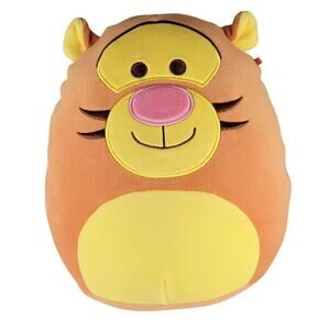 Disney Squishmallows Tigger Plush 10" Winnie the Pooh Jazwares Kellytoy 2024